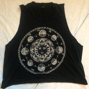 Brandy Melville muscle tee